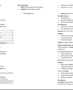 COMP3027 Final Exam Double-Sided One Page CHEAT SHEET on Algorithms Useful for exams to explore concepts 2026-2027 UPDATE University of Sydney
