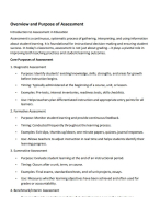 WGU D659 Final Exam OA COMPLETE NOTES