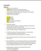 BCMB2001 Biochemistry and Molecular Biology 