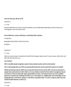 CJUS 420_ Quiz 1_Criminal Investigation & Responsibilities 