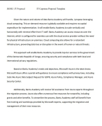 C769 ROM3 Information technology TASK 2 IT Capstone Proposal