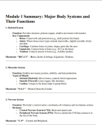 C458 Health, Fitness, & Wellness Blueprint 