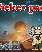 Antwoordblad Piekerpad heelal