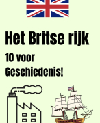 Britse rijk samenvatting en tijdlijn