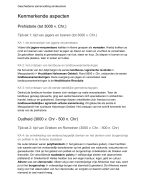 VOLLEDIGE SAMENVATTING EINDEXAMEN geschiedenis VWO HAVO 2026