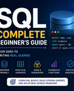 SQL Complete Beginner’s Guide — Notes, Queries & Practice