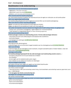Uitgebreide Samenvatting Accountancy