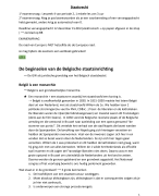 Staatsrecht, Bestuursrecht en Internationale instellingen