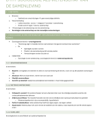 Samenvatting semester 2 sociologie PXL