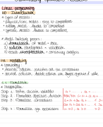 Summary Operations Research (Ghent University, 2024/25)