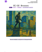 JEX - Examencommissie: Geschiedenis bronenanalyse - samenvatting |  2026 3e graad DO
