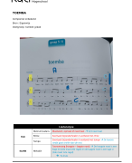 examenopdracht muziek - liedfiche 2de graad