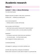 Academic research (HGP and SPD)