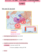 Aardrijkskunde: het West-Europese weer