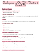 Engels: Romeo & Juliet & Sonnet 18