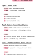 Engels: conditionals (sem 2)