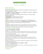 Aardrijkskunde 3DDG Welzijnswetenschappen examencommissie