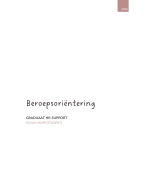 Beroepsoriëntering – Volledige Samenvatting HR Support (2025-2026)