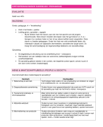 Samenvatting van het vak pedagogie 