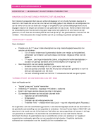 Samenvatting van het vak orthopedagogie 2 
