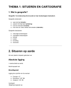 Thema 1-2-3 van aardrijksunde examencommissie richting Wetenschappen wiskunde