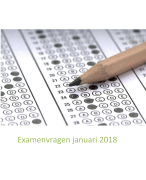 Examenvragen januari 2018 