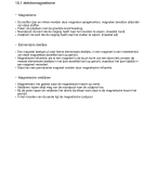 Natuurkunde Elektromagnetisme 