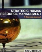 Samenvatting Strategic Human Resource Management