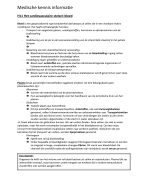 Anatomie en Fysiologie blok 3