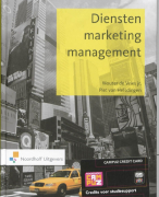 Samenvatting Dienstenmarketingmanagement