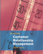 Samenvatting Customer Relationship Management
