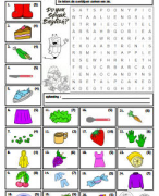 Quiz woordzoekers voor groep 5-6-7-8 - Engelse woordjes