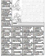 Quiz woordzoekers voor groep 5-6-7-8 - de Europese Unie