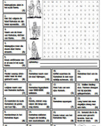 Quiz woordzoekers voor groep 5-6-7-8 - Romeinen