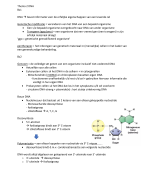 Biologie Thema 2 DNA