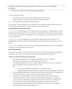 samenvatting sociale psychologie deel 2