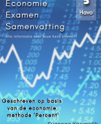 Economie Centraal Examen 2018
