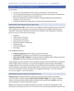 Work organization and job design summary