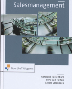 Samenvatting Salesmanagement