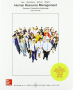 Summary Human Resource Management (10th edition)