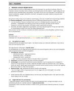 Samenvatting Recht KdG jaar 1 Orthopedagogie (periode 1 + periode 2 samengevoegd)