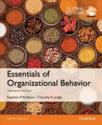 Summary Essentials of Organizational Behavior