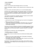 Samenvatting hele boek Maatschappijwetenschap Criminaliteit en rechtsstaat 