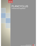 Moduleopdracht Plancyclus - Professioneel Begeleiden