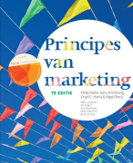 Samenvatting Principes van marketing 7e druk
