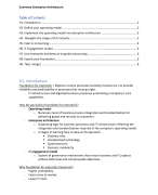 Summary Enterprise Architecture as Strategy