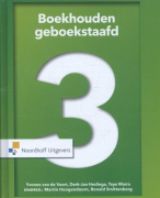 Boekhouden geboekstaafd 3 Samenvatting  (bedrijfsadministratie)