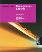 Samenvatting Managementcontrol
