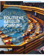 Maatschappijwetenschappen (MAW) samenvatting 4/5 havo politieke besluitvorming