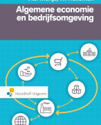 Algemene economie en bedrijfsomgeving | algemene economie 